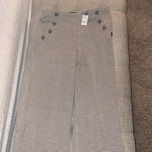 Express wide leg high rise pants , size medium. New with tags.